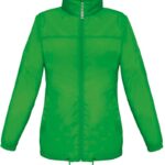 Ungefütterter Damen Windbreaker B&C | Sirocco /women