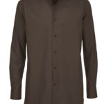 Popeline Stretch Hemd langarm B&C | Black Tie LSL /men