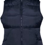 Damen Kapuzen Bodywarmer B&C | Zen + /women