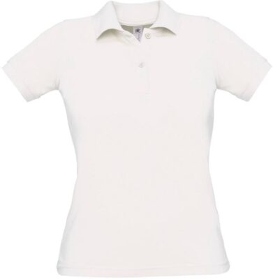 Damen Piqué Polo B&C | Safran Pure /women