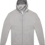 Unisex Kapuzen Sweatjacke B&C | ID.334 Zip Hood