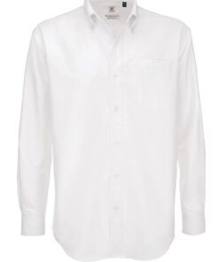 Oxford Hemd langarm B&C | Oxford LSL /men
