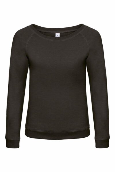 Damen Slub Sweater B&C | DNM Starlight /women