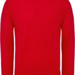Herren Piqué Polo langarm B&C | ID.001 LSL