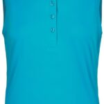 Damen Polo ärmellos Daiber | JN 575