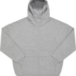 Schwere Oversize Kapuzen Sweatjacke B&C | Influence Zip Hood
