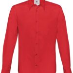 Popeline Stretch Hemd langarm B&C | London