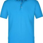 Herren Pima Piqué Polo Daiber | JN 708