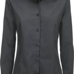 Twill Bluse langarm B&C | Sharp LSL /women