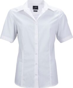 Popeline Business Bluse kurzarm Daiber | JN 643