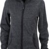 Damen Strickfleece Kapuzenjacke Daiber | JN 588