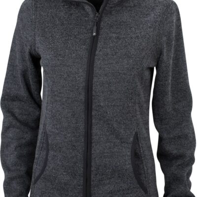 Damen Strickfleece Kapuzenjacke Daiber | JN 588 Damen Strickfleece Kapuzenjacke Daiber | JN 588
