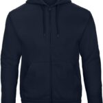 Kapuzen Sweatjacke B&C | ID.205 50/50
