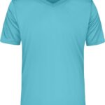 Herren V-Ausschnitt Sport T-Shirt Daiber | JN 736