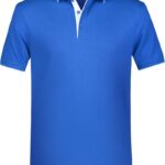 Herren Piqué Polo Stripe Daiber | JN 728