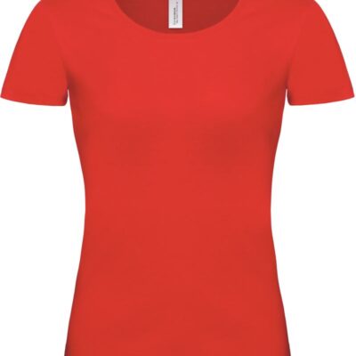 Schweres Damen Medium Fit T-Shirt B&C | Exact Top /women