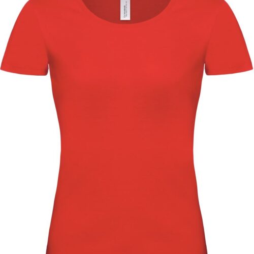 Schweres Damen Medium Fit T-Shirt B&C | Exact Top /women