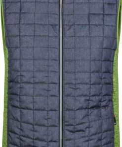 Herren Hybrid Strickfleece Gilet Daiber | JN 740