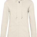 Damen Kapuzen Sweatjacke B&C | Inspire Zipped Hood /women_°
