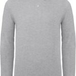 Herren Piqué Polo langarm B&C | ID.001 LSL