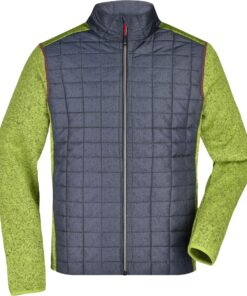 Herren Strick Hybrid Jacke Daiber | JN 742