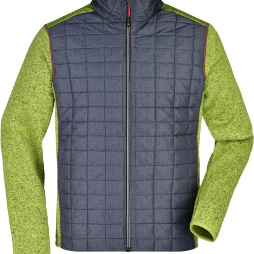 Herren Strick Hybrid Jacke Daiber | JN 742