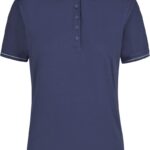 Damen Jersey Stretch Polo Daiber | JN 568