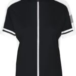 Damen Rad Shirt mit Zip Daiber | JN 453
