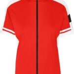 Damen Rad Shirt mit Zip Daiber | JN 453