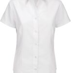 Oxford Bluse kurzarm B&C | Oxford SSL /women