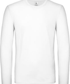 T-Shirt langarm B&C | #E150 LSL