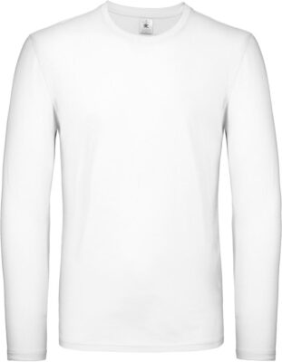 T-Shirt langarm B&C | #E150 LSL