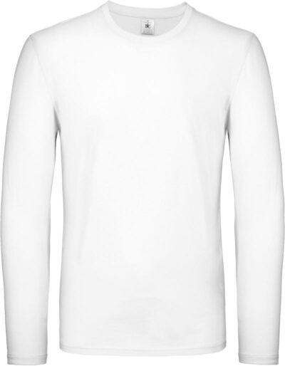 T-Shirt langarm B&C | #E150 LSL