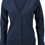 Damen V-Ausschnitt Strickjacke Daiber | JN 660