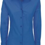 Popeline Bluse langarm B&C | Heritage LSL /women