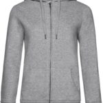 Damen Kapuzen Sweatjacke B&C | QUEEN Zipped Hood_°