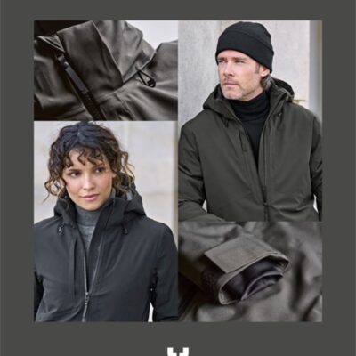 Katalog Herbst/Winter Tee Jays | Fall Outerwear Catalogue