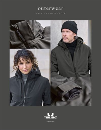 Katalog Herbst/Winter Tee Jays | Fall Outerwear Catalogue