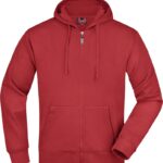 Herren Kapuzen Sweatjacke Daiber | JN 42