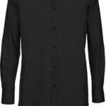 Popeline Stretch Hemd langarm B&C | Black Tie LSL /men