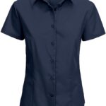 Mix Popeline Bluse kurzarm B&C | Smart SSL /women