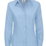 Oxford Bluse langarm B&C | Oxford LSL /women