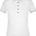 Damen Pima Piqué Polo Daiber | JN 707