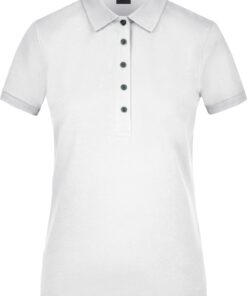 Damen Pima Piqué Polo Daiber | JN 707