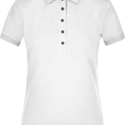 Damen Pima Piqué Polo Daiber | JN 707