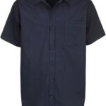 Twill Hemd kurzarm B&C | Sharp SSL /men