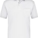 Piqué Polo mit Brusttasche Daiber | JN 26