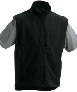 Herren 3-Lagen Softshell Gilet Daiber | JN 136