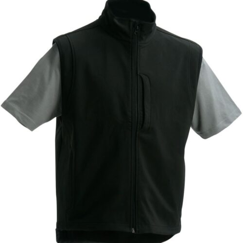 Herren 3-Lagen Softshell Gilet Daiber | JN 136