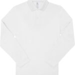 Schweres Piqué Polo langarm B&C | My Polo 210 LSL
